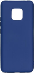forcell soft back cover case for huawei mate 20 pro dark blue photo