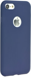 forcell soft back cover case for apple iphone xs 58 dark blue photo