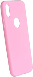 forcell soft back cover case for huawei mate 20 lite pink photo