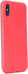 forcell soft magnet back cover case for huawei y9 2019 red photo