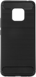 forcell carbon back cover case for huawei mate 20 pro black photo