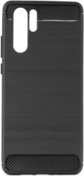 forcell carbon back cover case for huawei p30 pro black photo