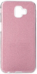 forcell shining back cover case for samsung galaxy j6 j6 plus pink photo