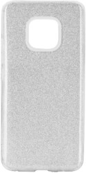 forcell shining back cover case for huawei mate 20 pro silver photo