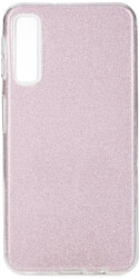 forcell shining back cover case for samsung galaxy a7 2018 a750 pink photo