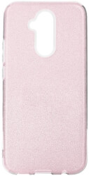 forcell shining back cover case for huawei mate 20 lite pink photo
