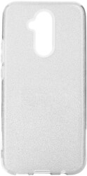 forcell shining back cover case for huawei mate 20 lite silver photo
