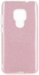 forcell shining back cover case for huawei mate 20 pink photo