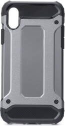 forcell armor back cover case for apple iphone xs 58 grey photo