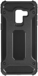 forcell armor back cover case for samsung galaxy a9 2018 black photo