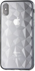 forcell prism back cover case for apple iphone xs max 65 clear photo