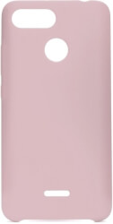 forcell silicone back cover case for xiaomi redmi 6 pink photo