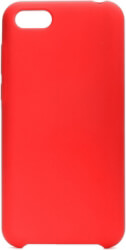 forcell silicone back cover case for huawei y5 2018 red photo
