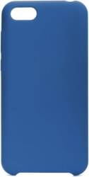forcell silicone back cover case for huawei y5 2018 blue photo