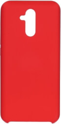 forcell silicone back cover case for huawei mate 20 lite red photo