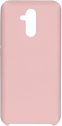 forcell silicone back cover case for huawei mate 20 lite pink photo