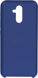 forcell silicone back cover case for huawei mate 20 lite blue photo