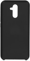 forcell silicone back cover case for huawei mate 20 lite black photo