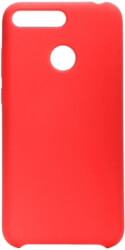 forcell silicone back cover case for huawei y6 prime 2018 y6 2018 red photo