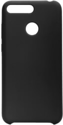 forcell silicone back cover case for huawei y6 prime 2018 y6 2018 black photo