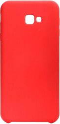 forcell silicone back cover case for samsung galaxy j4 j4 plus red photo