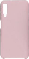 forcell silicone back cover case for samsung galaxy a7 2018 pink photo