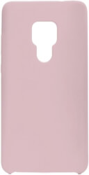 forcell silicone back cover case for huawei mate 20 pink photo