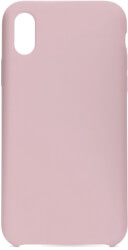 forcell silicone back cover case for apple iphone xs 58 pink without hole photo