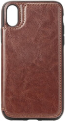 forcell wallet flip case for samsung note 9 brown photo