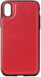 forcell wallet flip case for samsung galaxy j6 2018 red photo