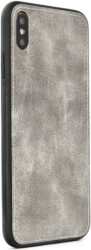 forcell denim back cover case for apple iphone 5 grey photo