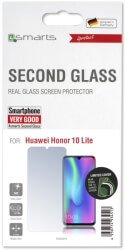 4smarts second glass limited cover for huawei honor 10 lite photo