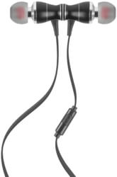 extreme media nsl 1336 earphones with microphone black photo