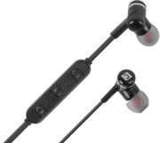 extreme media nsl 1337 bluetooth wireless earphones with microphone black photo