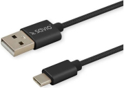 savio cl 129 usb usb type c cable 21a 2m photo