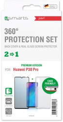 4smarts 360 premium protection set case friendly for huawei p30 pro black photo