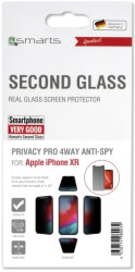 4smarts second glass privacy pro 4way anti spy for apple iphone xr iphone 11 photo