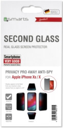 4smarts second glass privacy pro 4way anti spy for apple iphone xs x photo