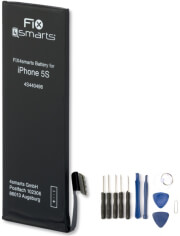 fix4smarts battery exchange set incl apple iphone 5s battery tools photo