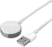 4smarts charging cable 1m for apple watch series 1 2 3 4 white photo
