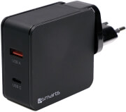 4smarts travel charger set voltplug qc pd 48w black photo
