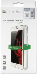 4smarts 360 protection set for apple iphone xs max clear photo