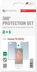 4smarts 360 protection set for huawei y6 2018 photo