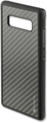 4smarts clip on cover trendline carbon for samsung galaxy note 8 black photo
