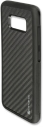 4smarts clip on cover trendline carbon for samsung galaxy s8 black photo