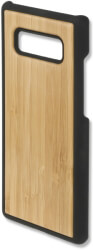 4smarts clip on cover trendline wood for samsung galaxy note 8 bamboo photo