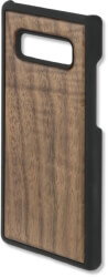 4smarts clip on cover trendline wood for samsung galaxy note 8 walnut photo