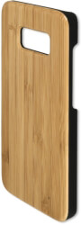 4smarts clip on cover trendline wood for samsung galaxy s8 bamboo photo