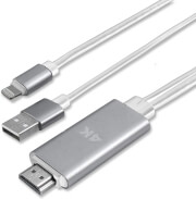 4smarts lightning to hdmi cable charging function 18m white photo