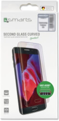 4smarts second glass curved easy assist for samsung galaxy s8 clear photo